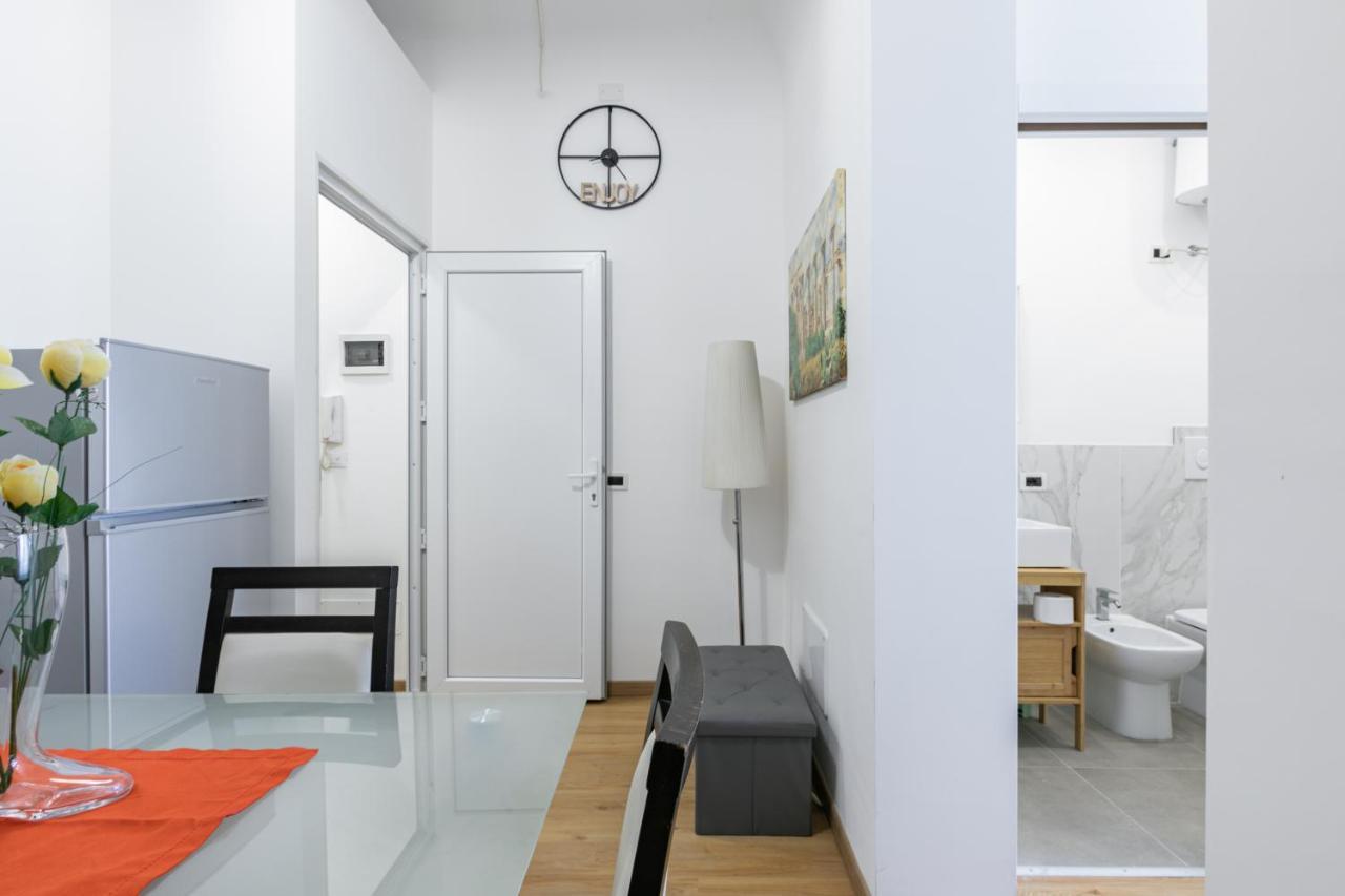 Corso Dei Mille Station Flat With Balcony Apartment Palermo Bagian luar foto
